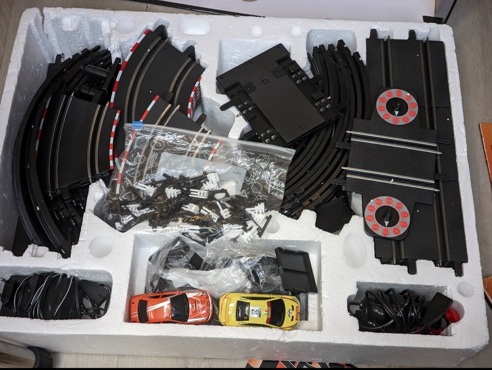 carrera racebaan ., Ophalen of Verzenden, Gebruikt, Elektrisch, Carrera