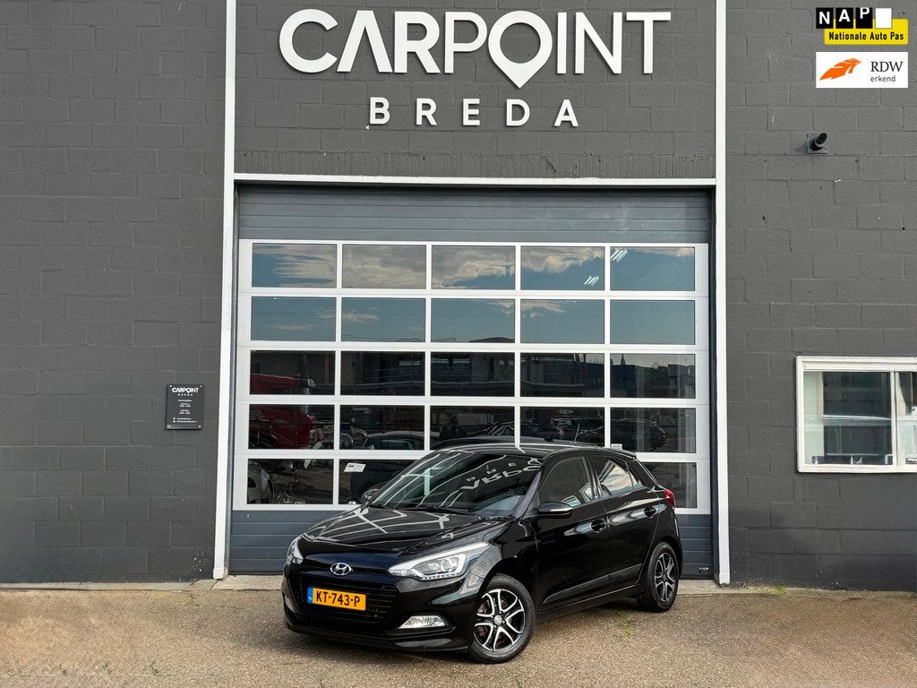 Hyundai I20 1.0 T-GDI Go! 2016|NAVI|CAMERA|PDC|CRUISE|AIRCO|, Auto's, Hyundai, Voorwielaandrijving, 450 kg, Euro 6, 100 pk
