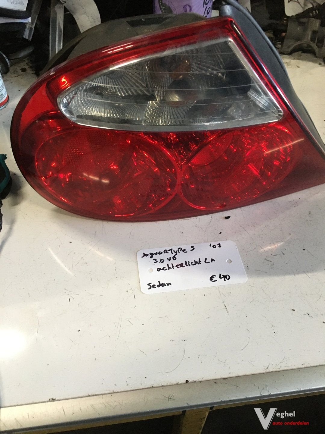 Jaguar S Type    2001    Achterlicht Linksachter, Auto-onderdelen, Gebruikt, -, -, Ophalen of Verzenden