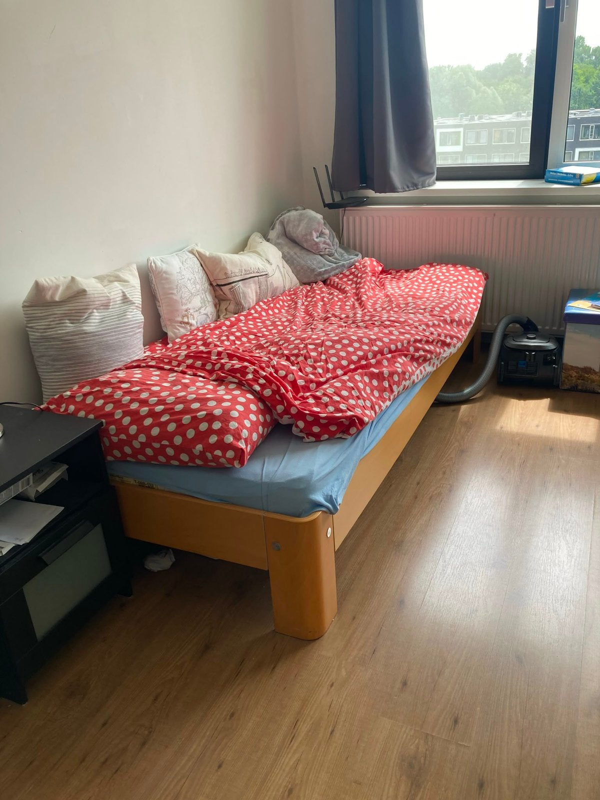 Vanaf 18-8!!! Volledige inboedel slaap/studentenkamer, Ophalen, Zo goed als nieuw, Eenpersoons