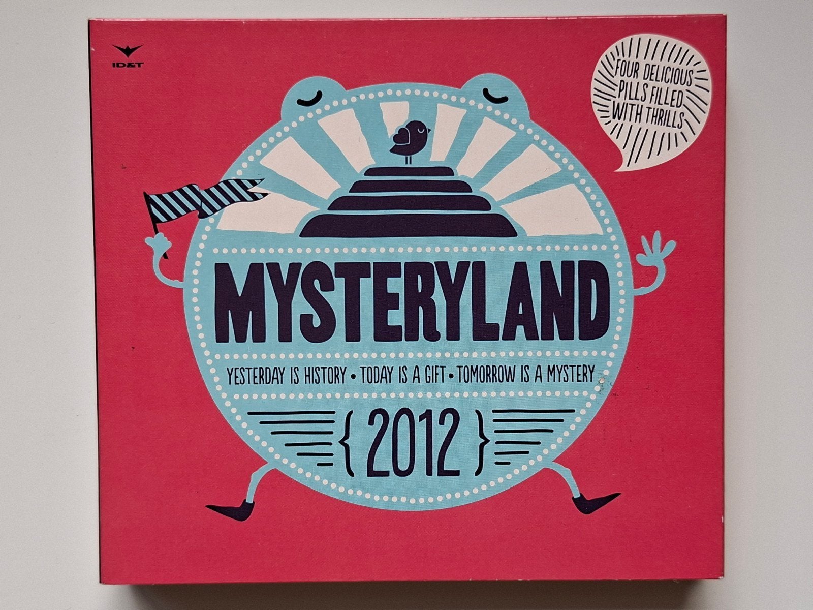 Mysteryland 2012 4CD ID&T house techno hardstyle trance, Ophalen of Verzenden, Zo goed als nieuw, Dance Populair