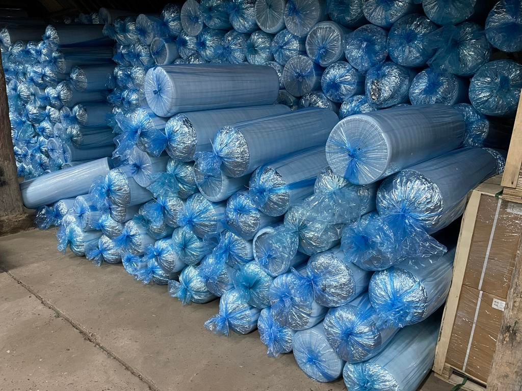 alufoam ondervloer 3mm 25m2 € 28,95 grote voorraad, Ophalen of Verzenden, Nieuw, 25 tot 50 m², Overige typen