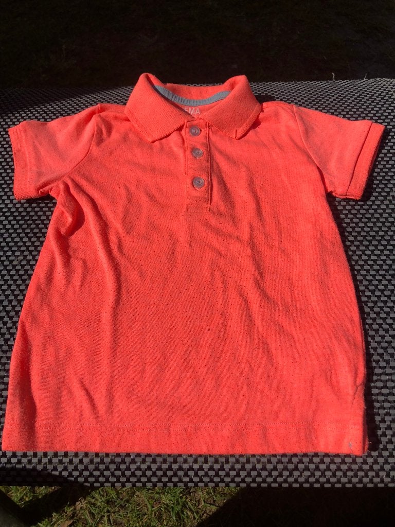 polo shirt  maat 92, Gebruikt, Ophalen of Verzenden, Shirt of Longsleeve, Hema