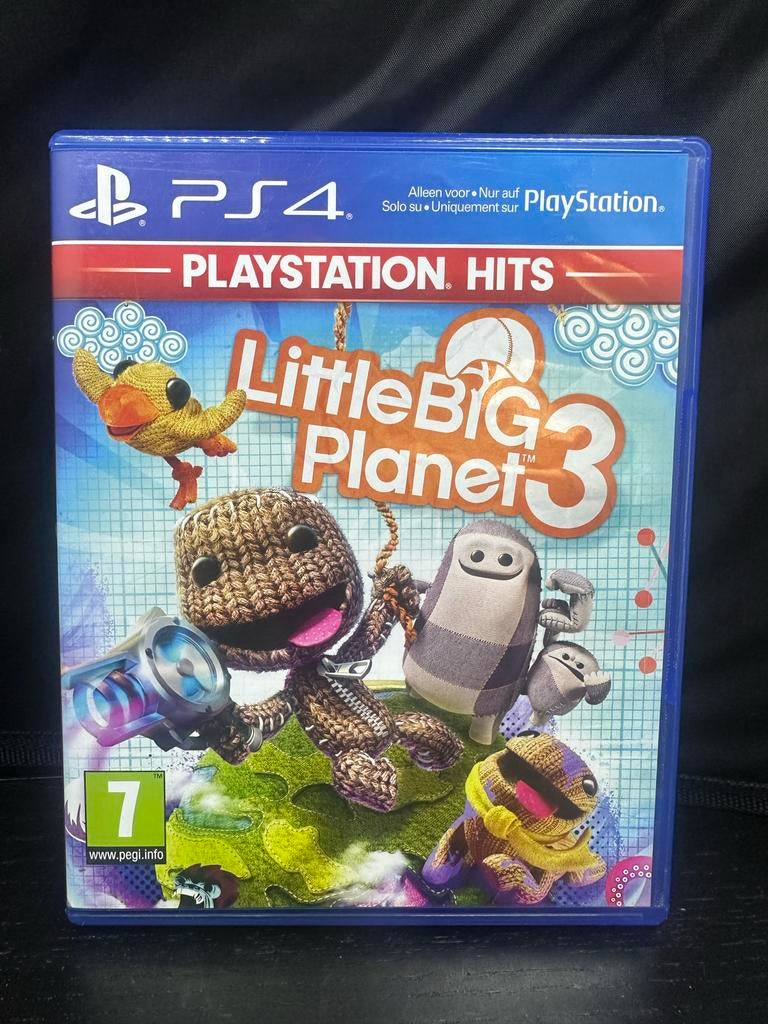 LittleBigPlanet 3 - PlayStation Hits (PS4), Spelcomputers en Games, Games | Sony PlayStation 4, S, G, Eén computer, Ophalen of Verzenden