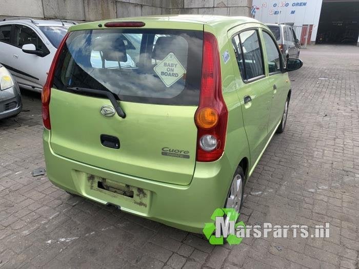 Snijdeel achter van een Daihatsu Cuore, Auto-onderdelen, Carrosserie en Plaatwerk, Gebruikt, Daihatsu, -, -