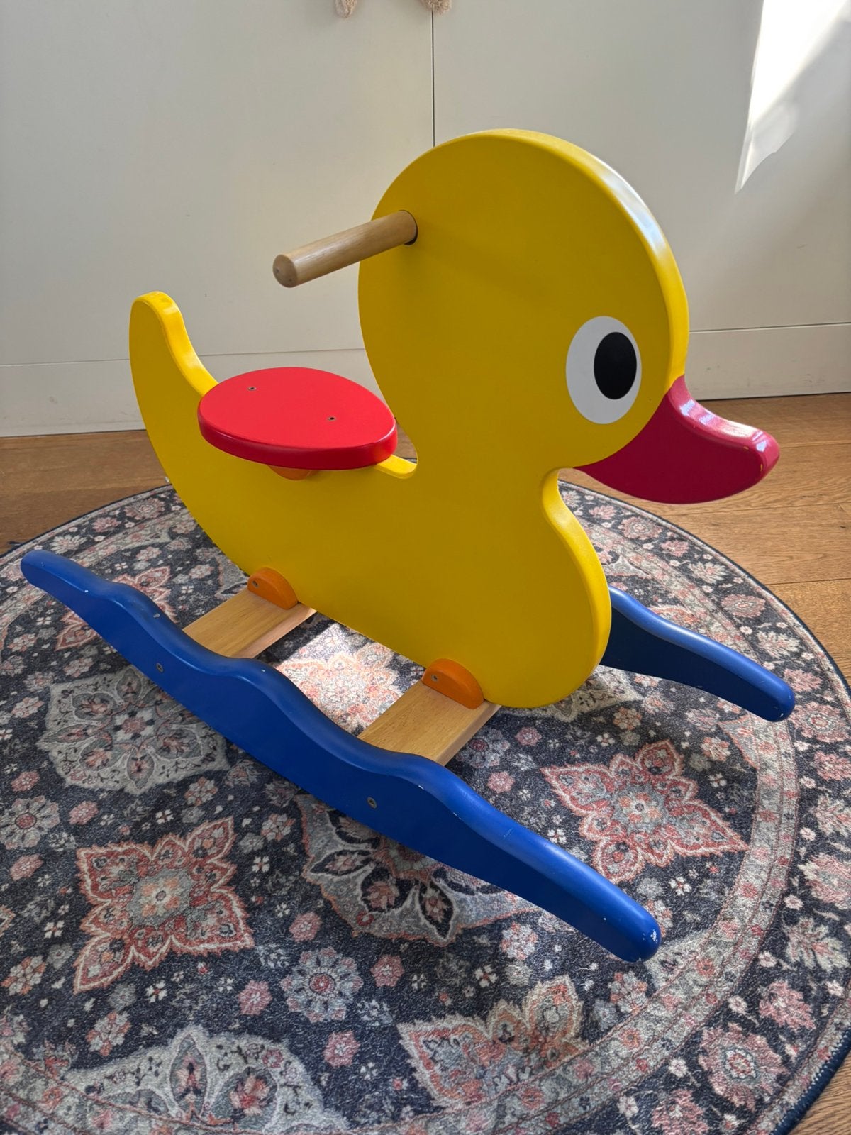Hobbel eend, Ophalen, Zo goed als nieuw