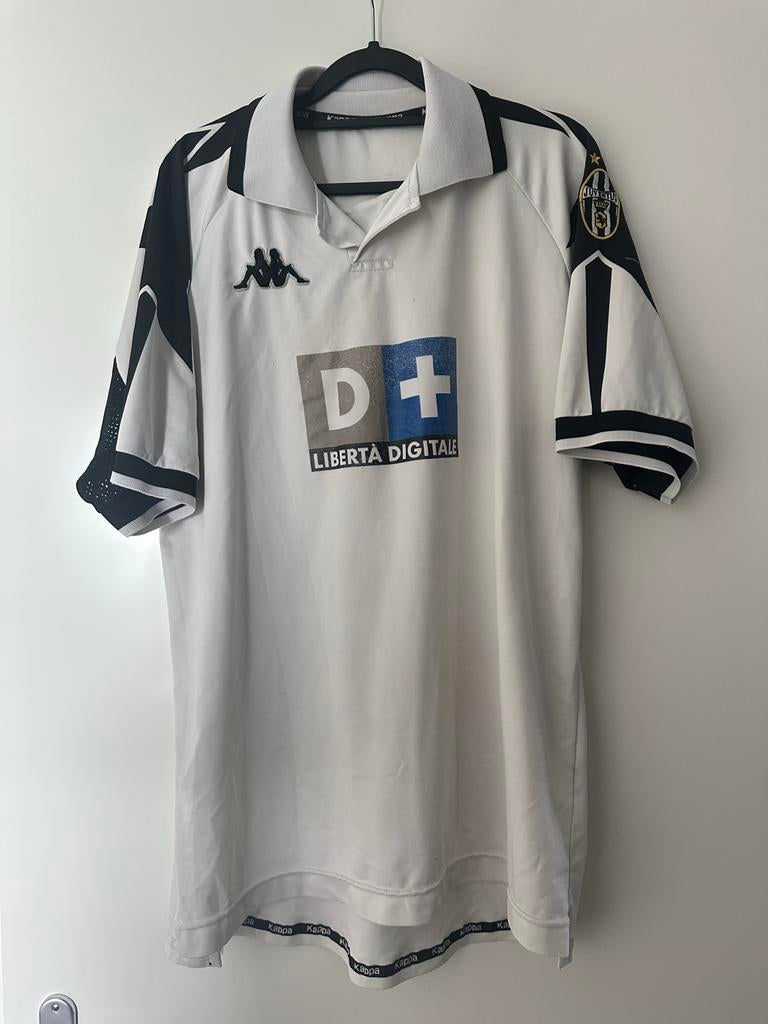 Juventus uitshirt 1998/1999 Zidane Origineel, Ophalen of Verzenden, Zo goed als nieuw, Shirt