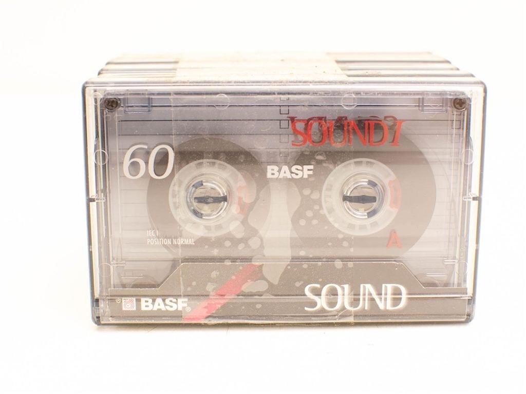6 Basf cassettebandjes 31434, Ophalen of Verzenden, Gebruikt, Overige genres, 1 bandje