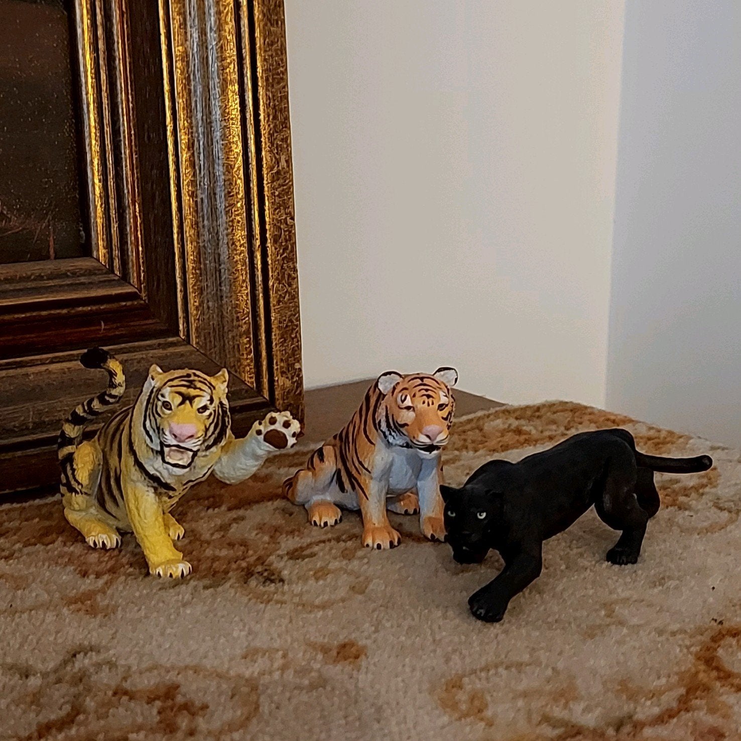 2 Tijgers en een zwarte panter, Ophalen of Verzenden