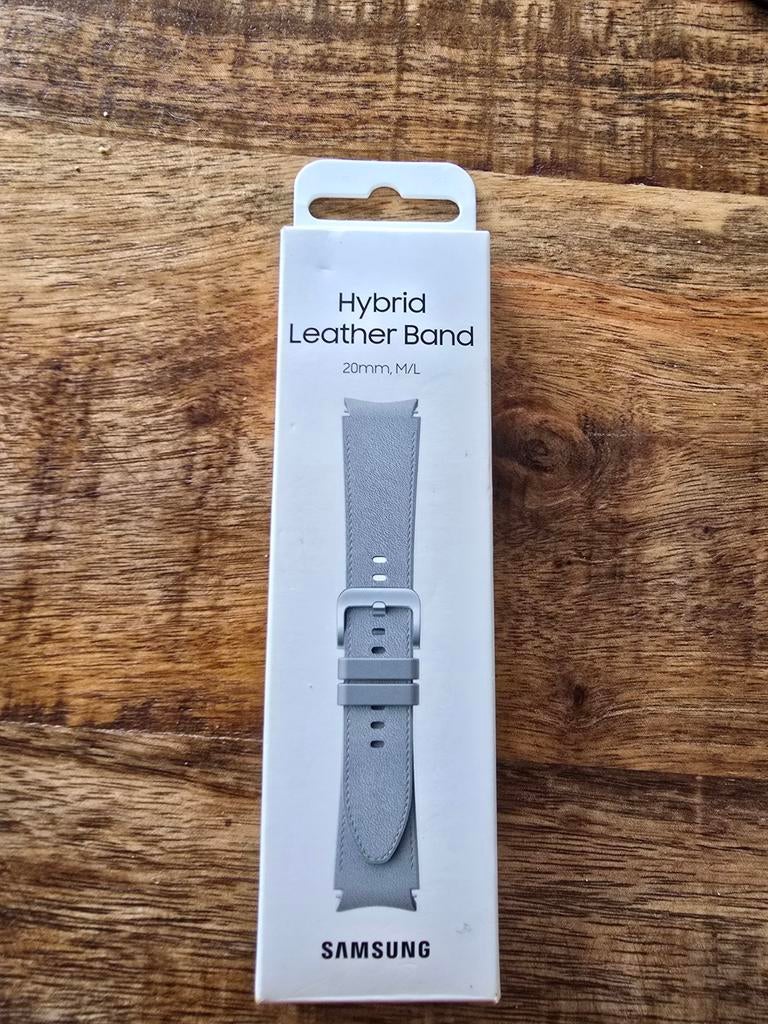 Origineel Samsung Smartwatch Bandje - Frisse Zomer Kleur, Ophalen of Verzenden, Nieuw, Grijs, Samsung