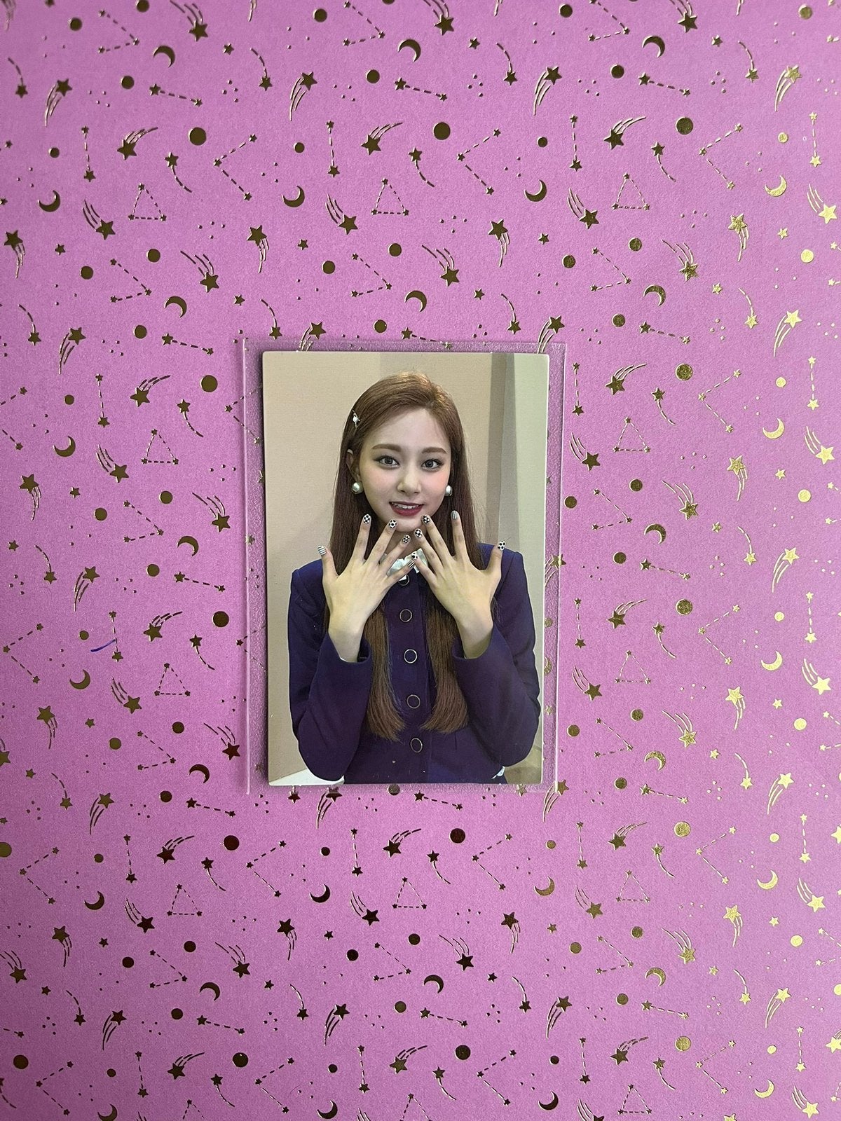 Twice Tzuyu Eyes Wide Open Photocard, Ophalen of Verzenden, Zo goed als nieuw, Foto of Kaart