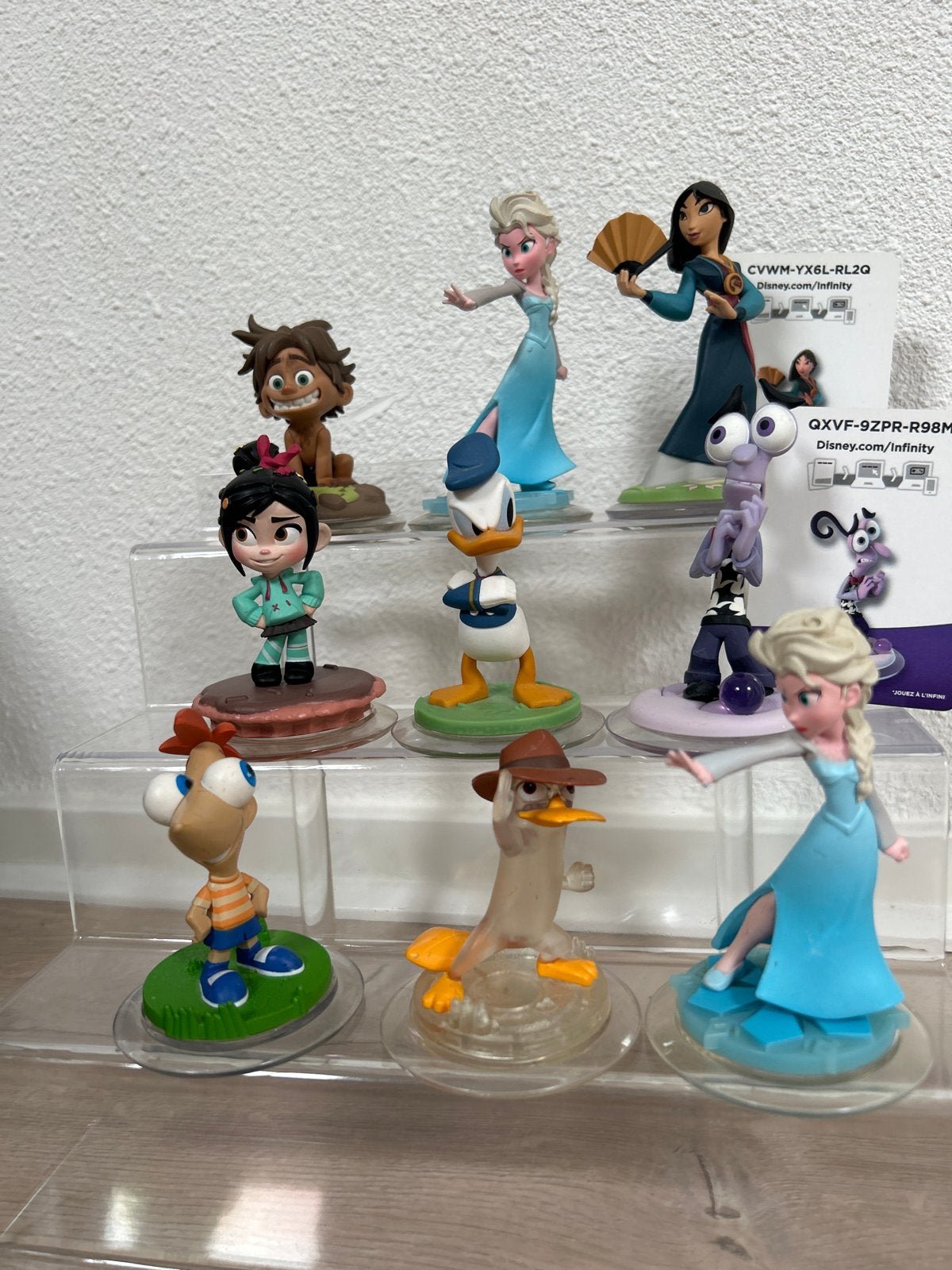 Disney Infinity Figuren - Diverse Collectie, Ophalen of Verzenden, Gebruikt