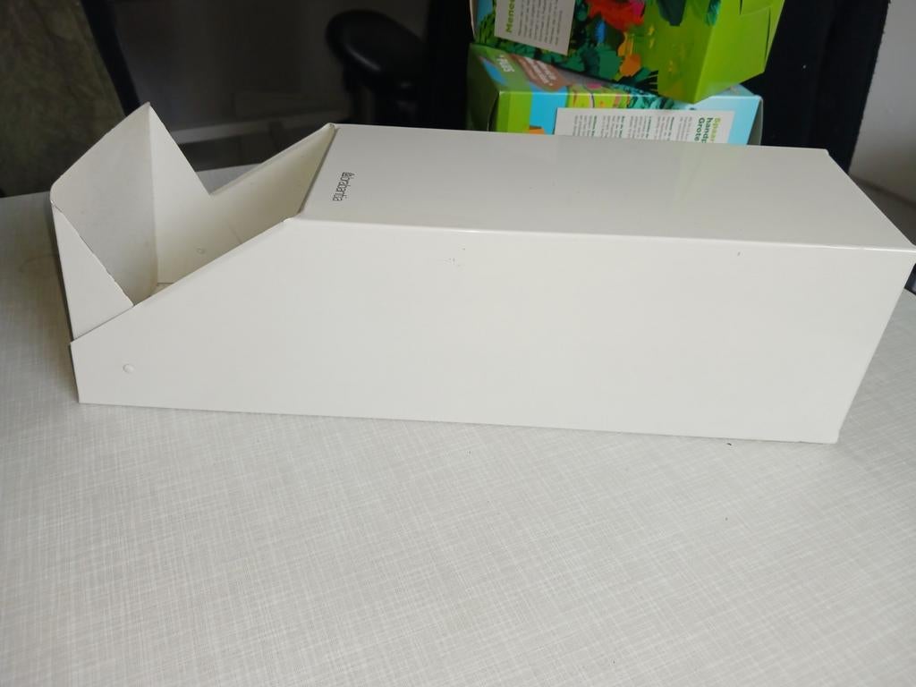 Brabantia wc rolhouder, Ophalen