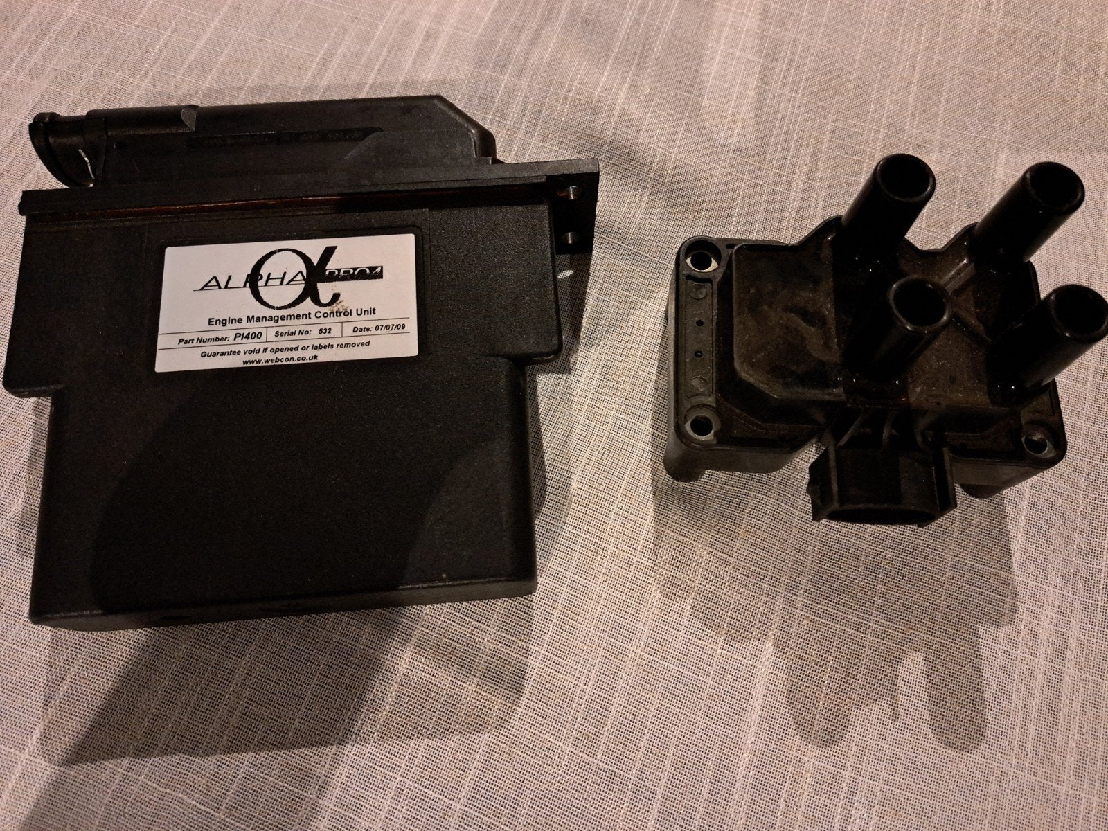 Alpha Pro4 ECU PI400 voor kitcar, Auto-onderdelen, Ophalen of Verzenden, Gebruikt