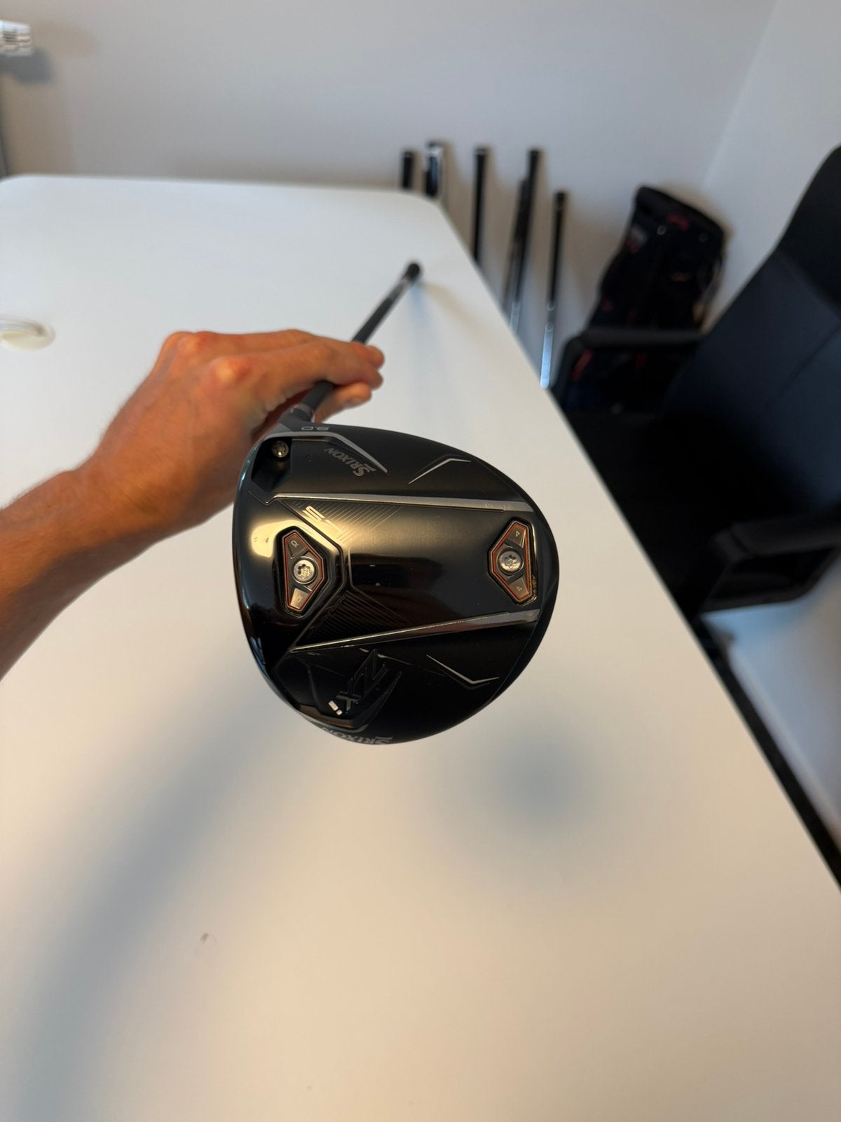 Srixon Zxi driver LS 9 graden - fitting ok - NIEUW 6D1579, Overige merken, -, -, Nieuw