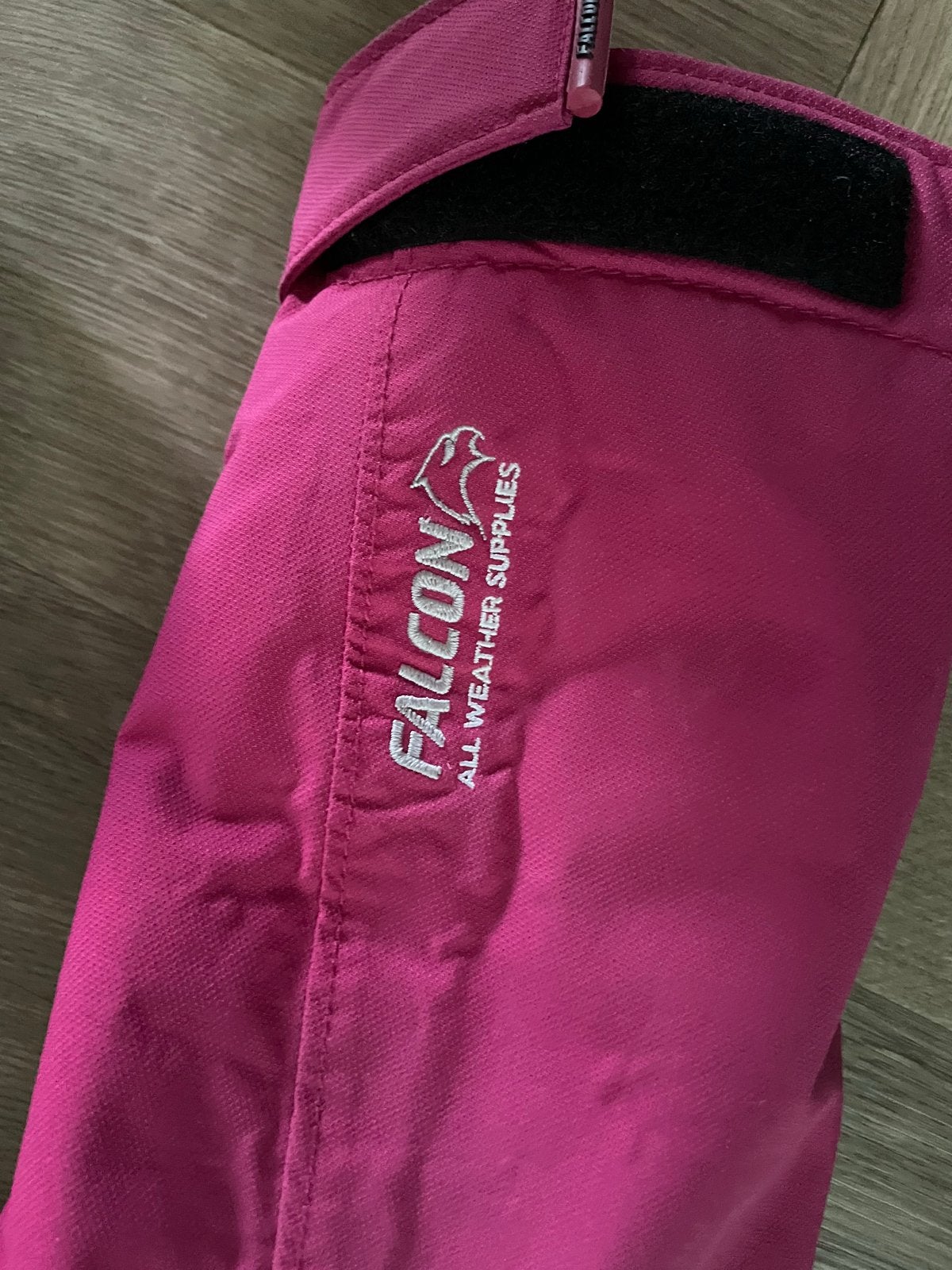 Falcon ski-jas dames roze maat M, Ophalen, Gedragen, Maat 38/40 (M), Jack
