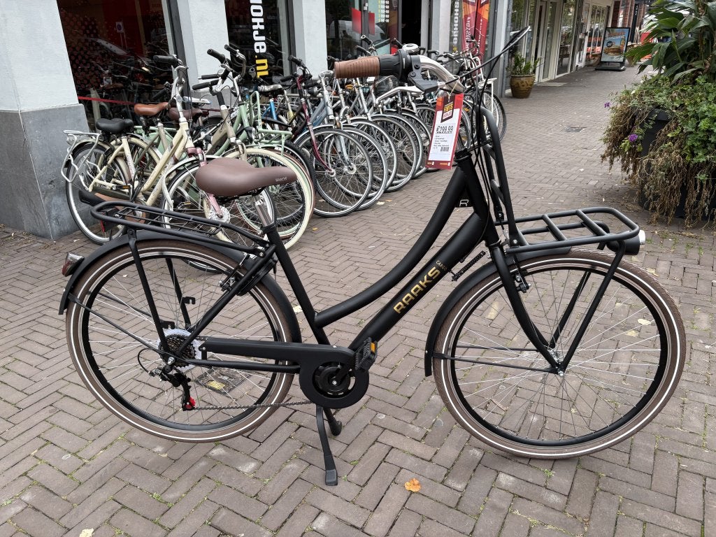 Fietshokje Beverwijk: Raaks Cargo 28 Inch S7 Nieuw!, Fietsen en Brommers, Fietsen | Dames | Damesfietsen, Versnellingen, Niet ingevuld