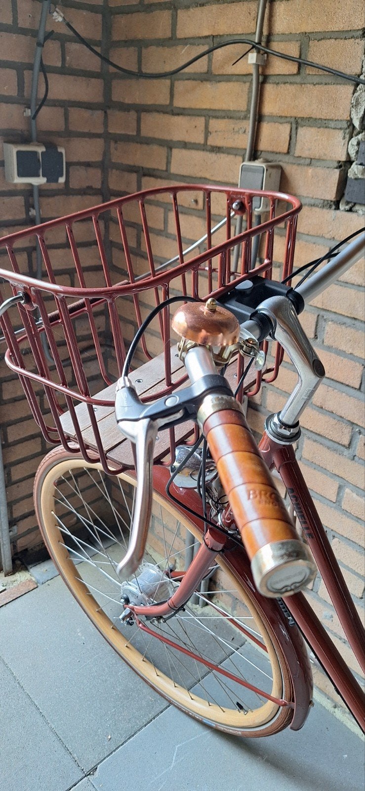 gelimiteerde julie fiets voor brooks 150 jaar, Versnellingen, 56 cm of meer, Zo goed als nieuw, Trommelrem
