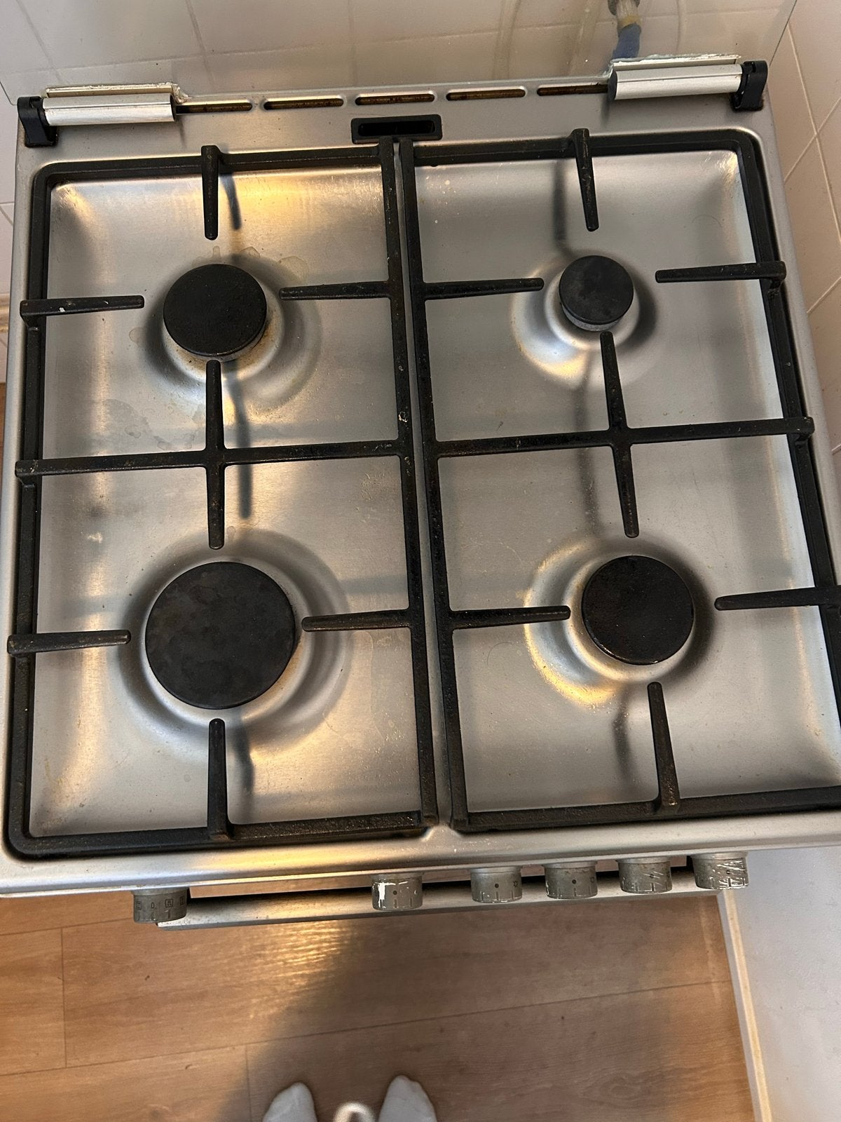 Bosch Vrijstaand Gasfornuis met Oven - Zo goed als nieuw, 60 cm of meer, Zo goed als nieuw, Gas, Vrijstaand