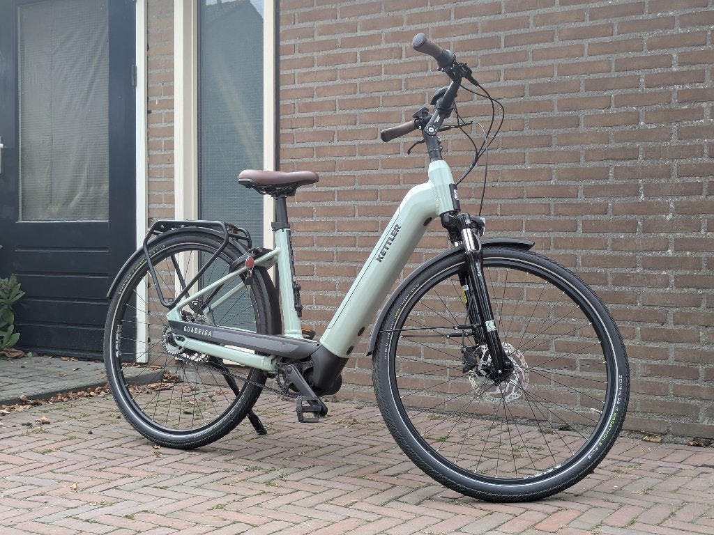 2x Kettler Quadriga P5 Belt 47cm, Zo goed als nieuw, 47 tot 51 cm, 50 km per accu of meer, Ophalen