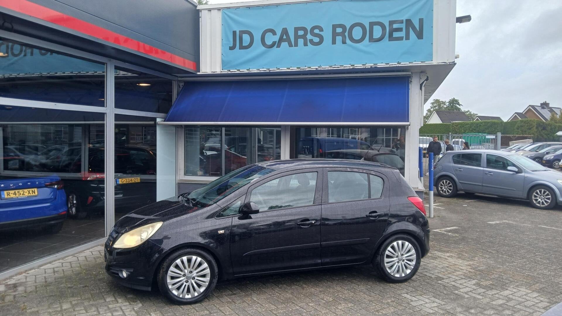 Opel Corsa 1.4-16V Sport! 5drs ! Airco! Apk! Export/handel!, Voorwielaandrijving, 1063 kg, Gebruikt, 4 cilinders