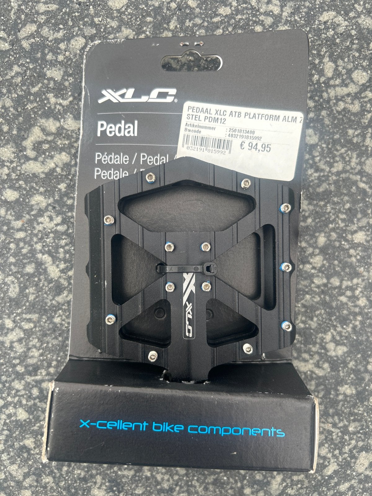 Nieuw XLC Pedaal ATB Platform ALM 2 Stel PDM12, Nieuw, Aluminium, Mountainbike, Ophalen
