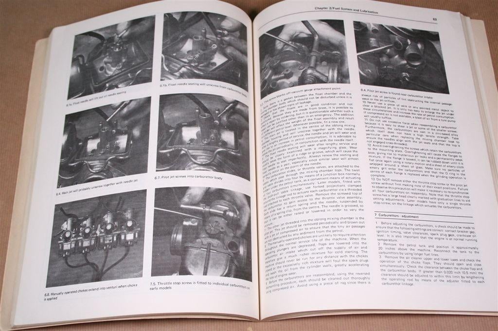 Honda 750 Fours — Haynes Handboek Motor [1974], Ophalen of Verzenden, Honda