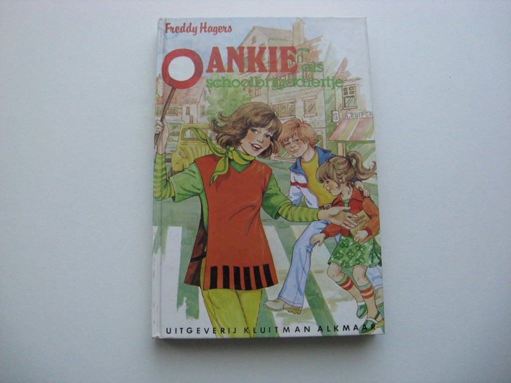 Ankie als Schoolbrigadiertje, Boeken, Ophalen of Verzenden, Zo goed als nieuw, Fictie algemeen