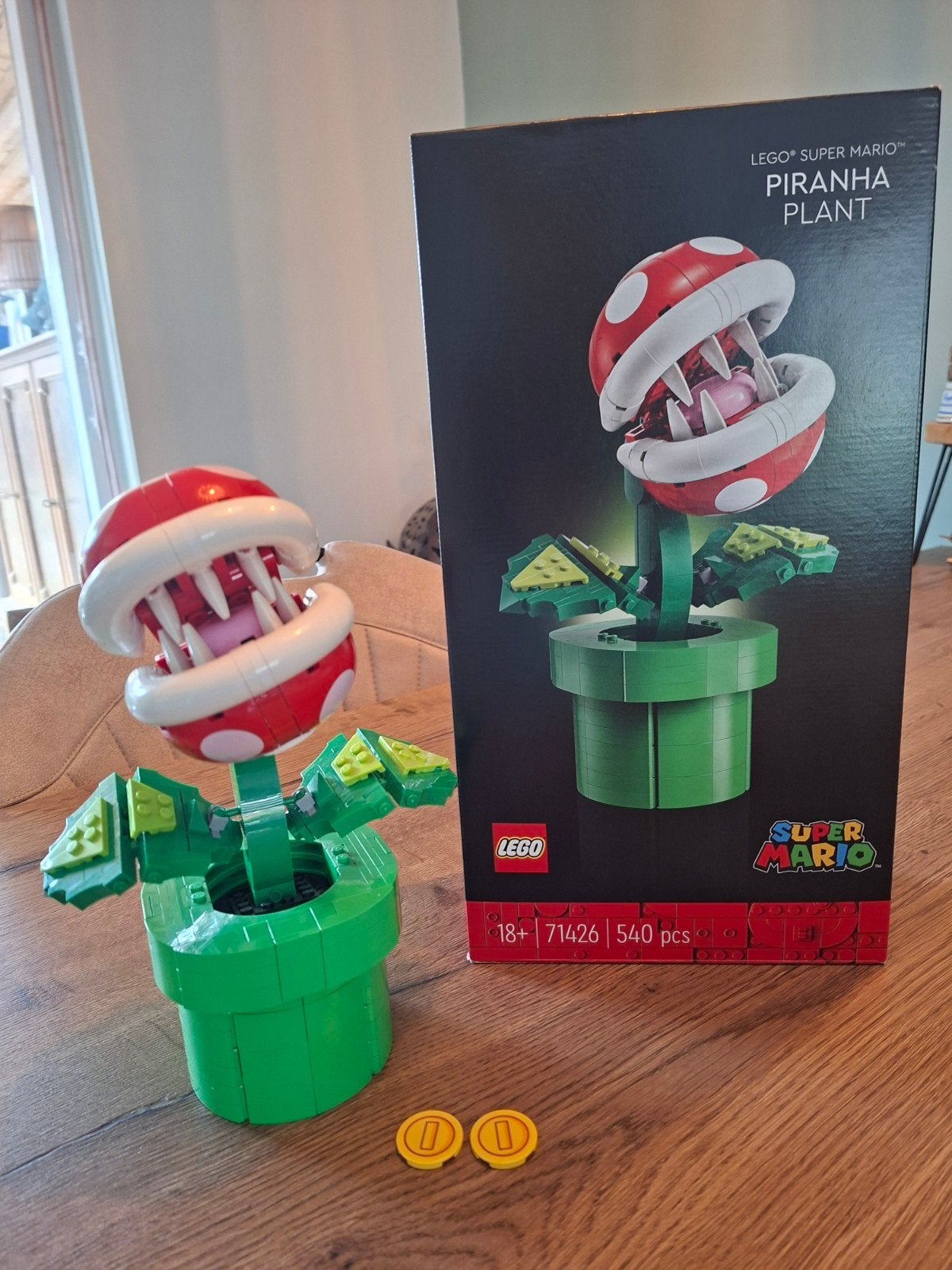 Piranha plant., Ophalen of Verzenden, Zo goed als nieuw