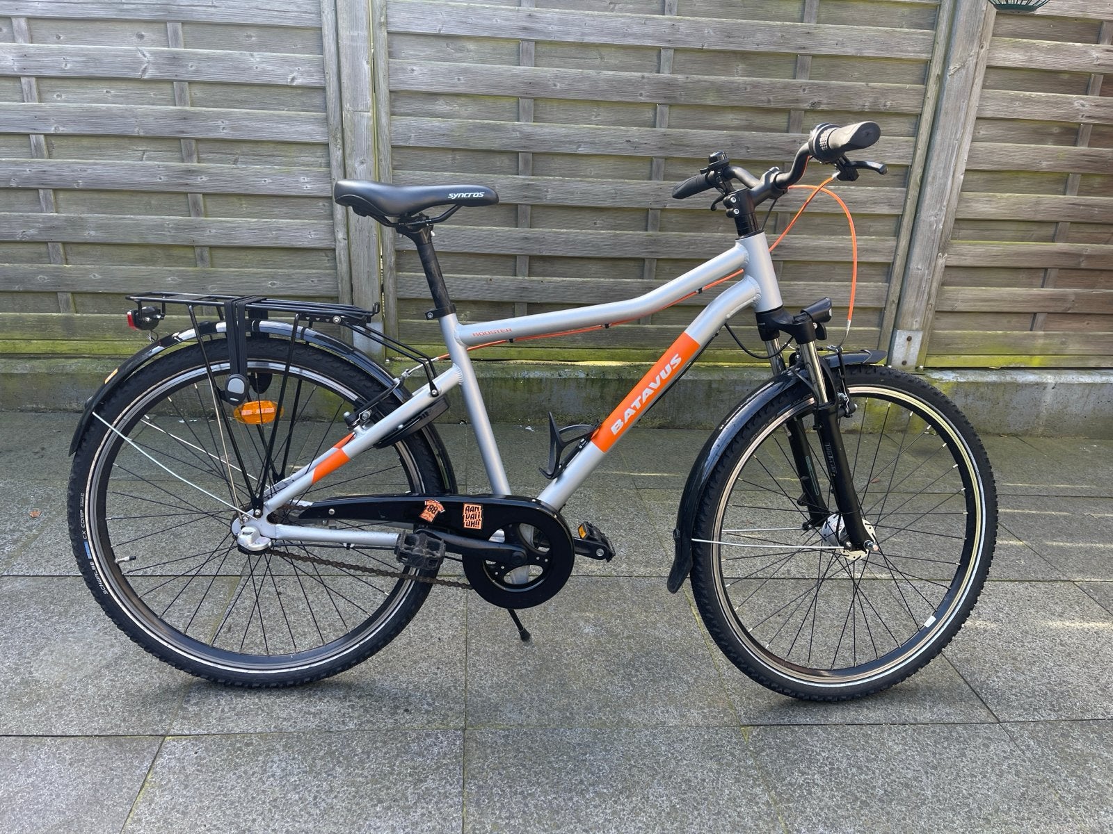 Batavus Booster HR3 Jongensfiets 26 inch 2024 - Grijs, Ophalen, Zo goed als nieuw, Batavus