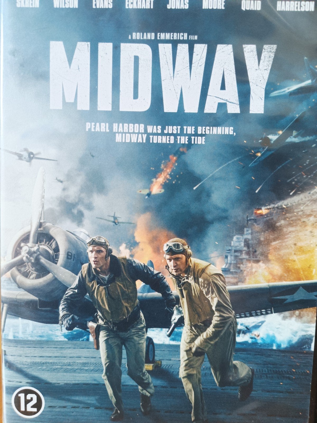 Midway Dvd NL ZG Epische oorlogsfilm over de slag bij Midway, Engels, Nederlands, Ophalen of Verzenden, Zo goed als nieuw