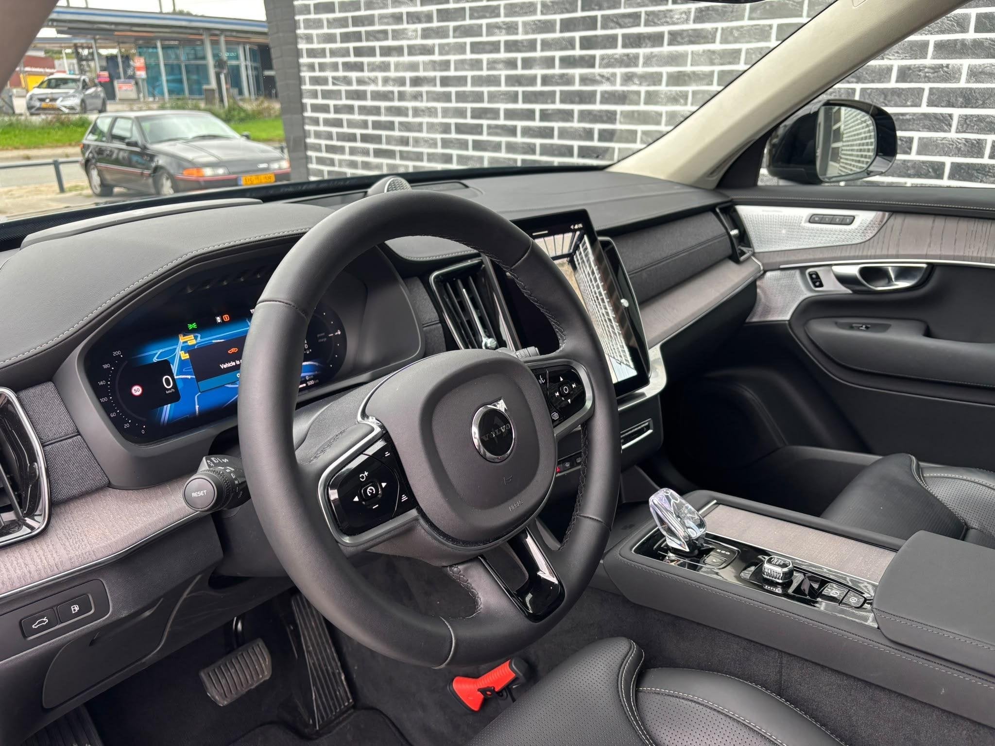 Volvo XC90 2.0 T8 Plug-in Hybrid AWD Ultra Dark | PHEV | Tre, Gebruikt, Euro 6, 4 cilinders, Blauw