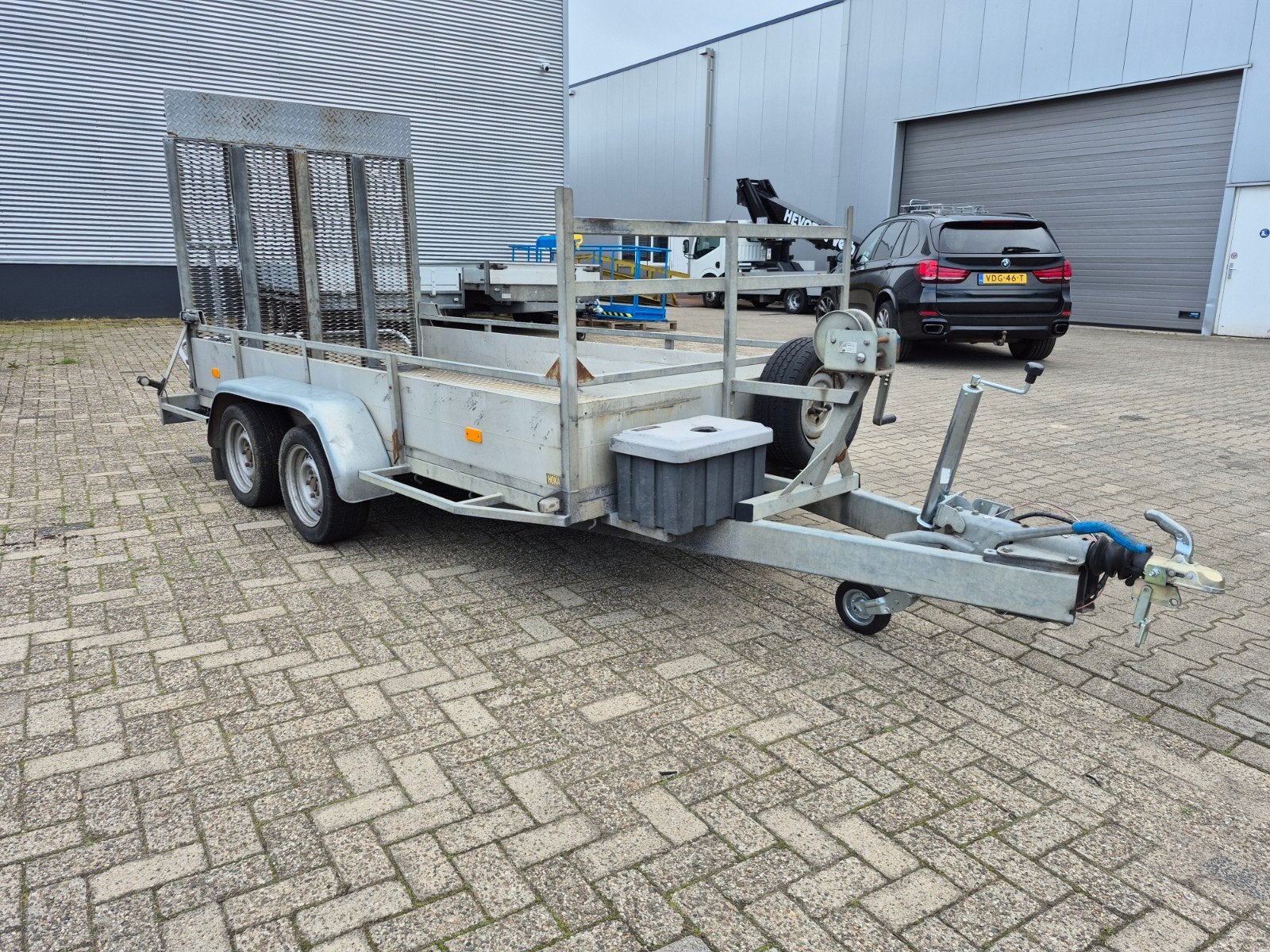 Hoka machinetransporter 2700kg, Ophalen of Verzenden