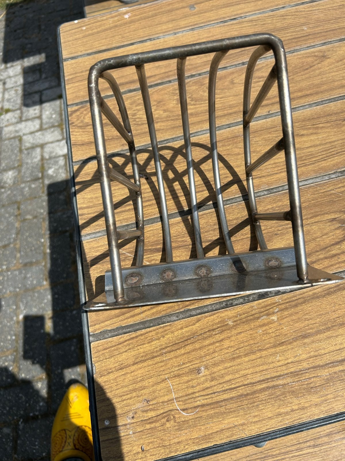 Rvs hooi ruif 5 euro perstuk - Gebruikt, Mannelijk, Schaap