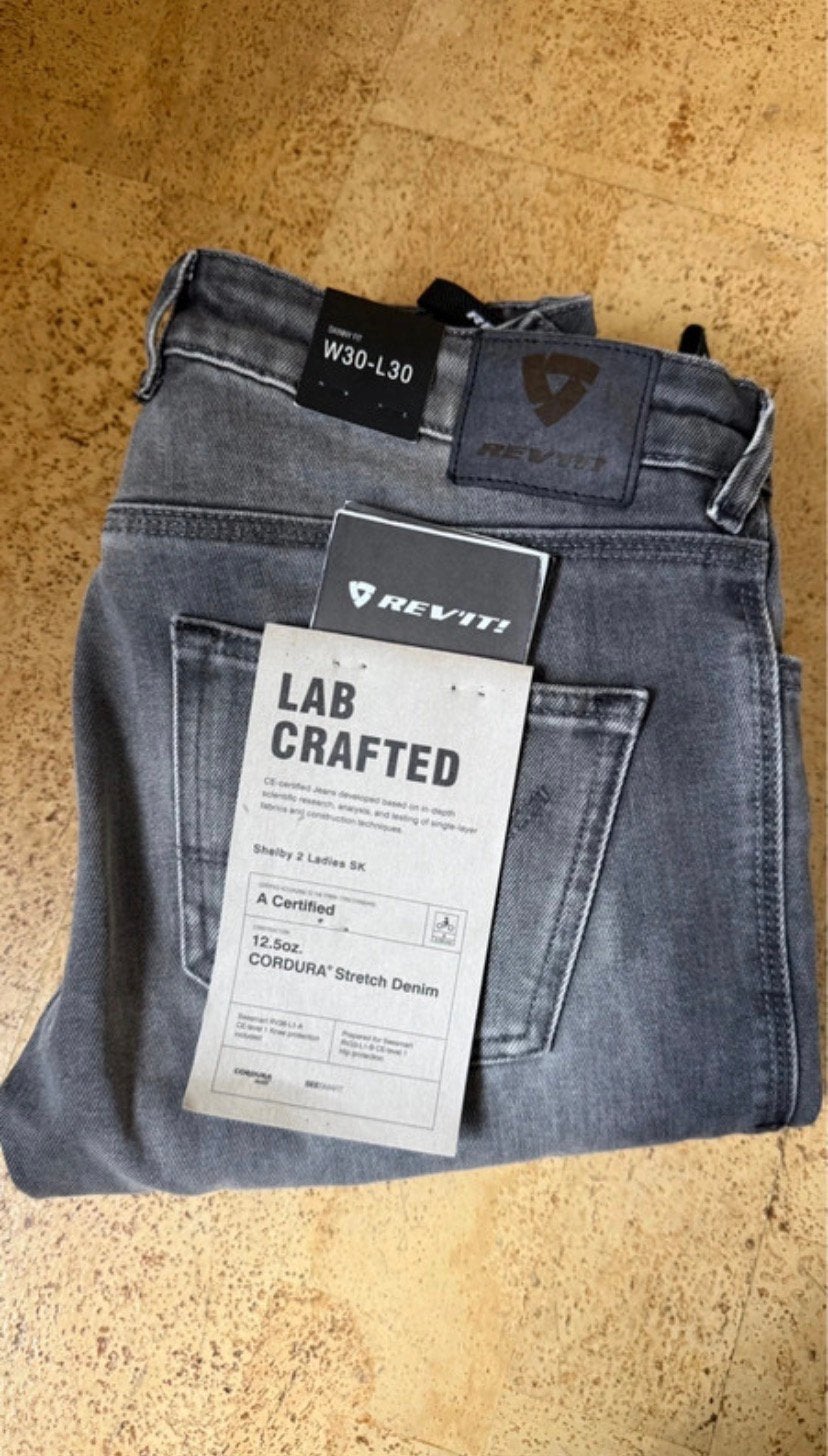 REV’IT ! Shelby 2 SK motorjeans dames, Ophalen of Verzenden, Nieuw met kaartje, Dames, Broek | textiel