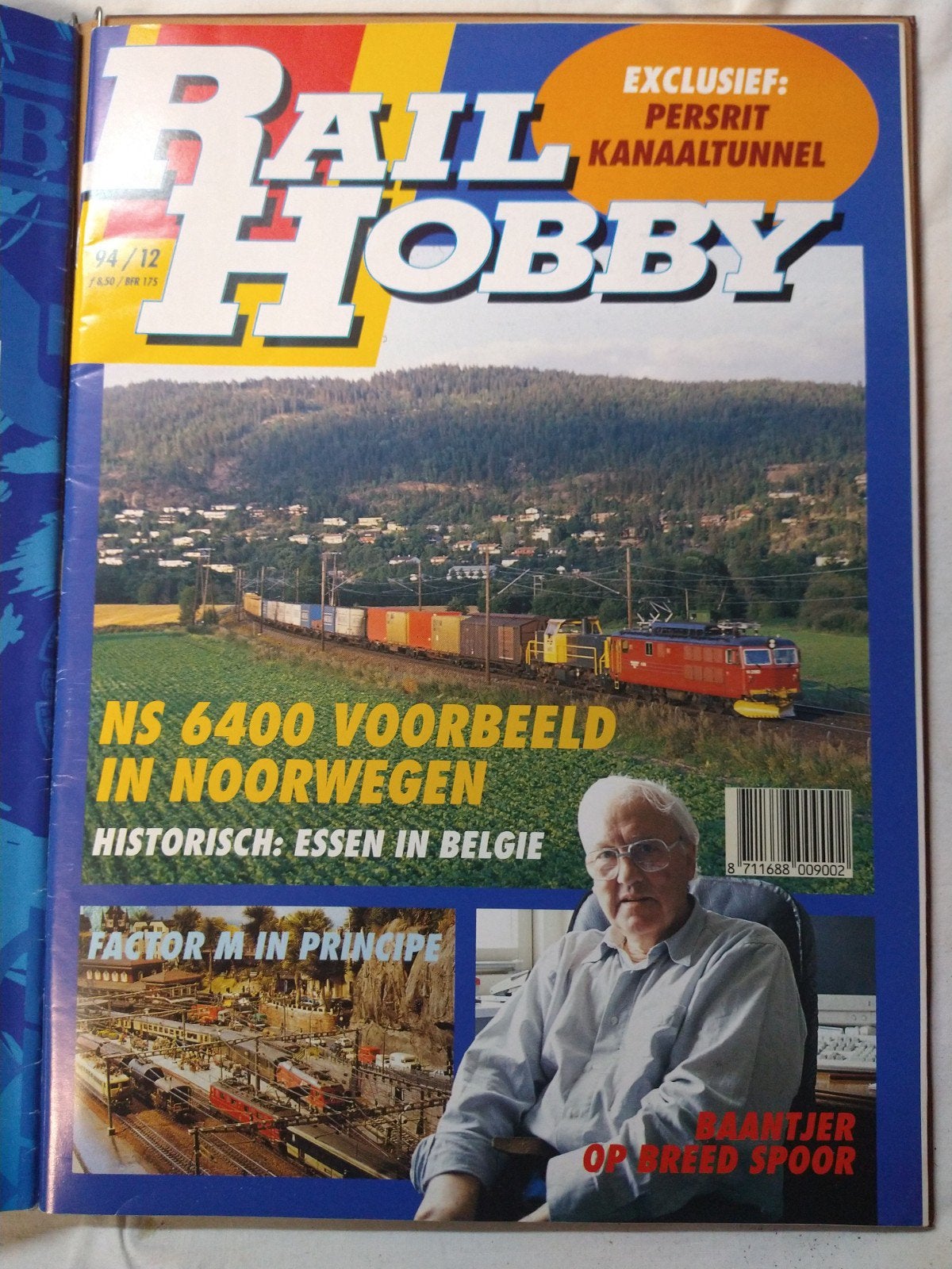 Railhobby’s, Gebruikt, Gelijkstroom of Wisselstroom, Boek, Tijdschrift of Catalogus, Ophalen