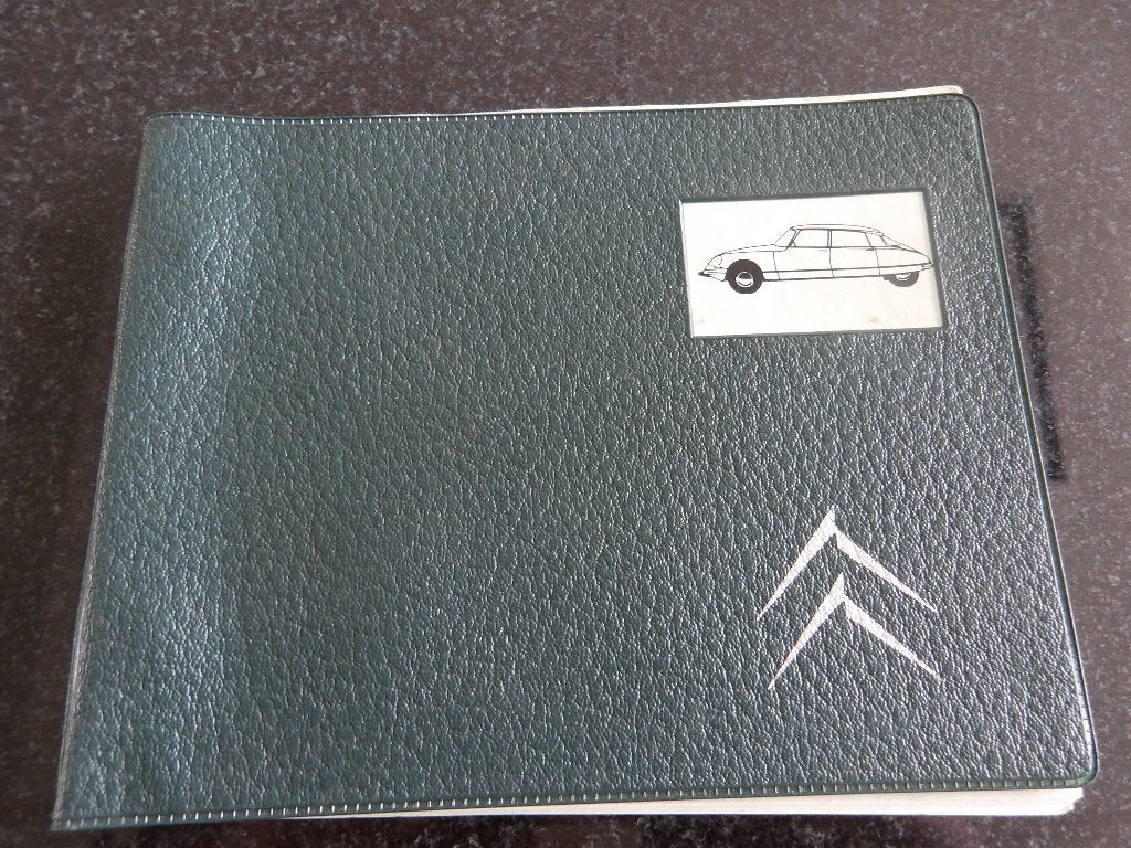Citroën Snoek D - Instructieboekje - NL, Verzenden