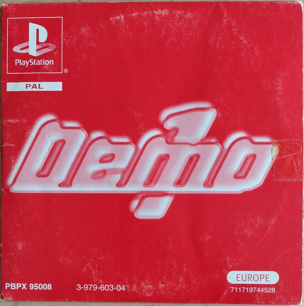 Demo One Europe Playstation 1 – PBPX-95008 – PS1 (1998), Spelcomputers en Games, Games | Sony PlayStation 1, Gebruikt, Overige genres