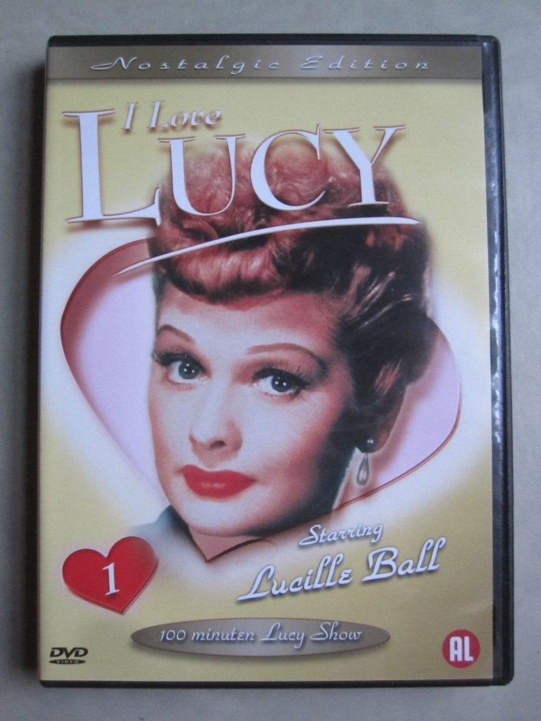 I Love Lucy 1, Engels, Alle leeftijden, Nederlands, Ophalen of Verzenden
