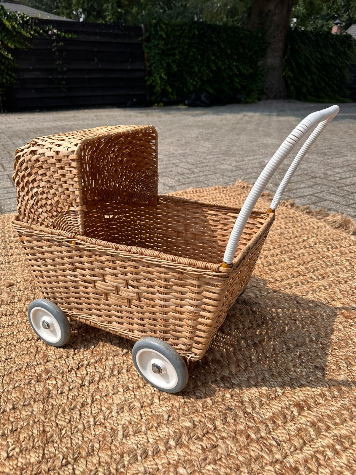Prachtige poppenwagen van Olli Ella, Ophalen of Verzenden, Zo goed als nieuw, Loopfiets