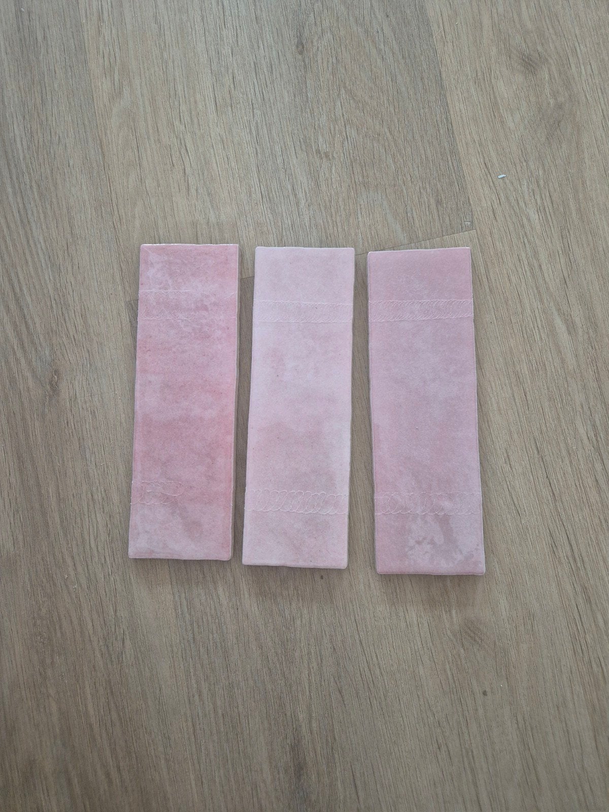 Wandtegel / wc / badkamer roze 6,5x20 cm, totaal 1m2, Doe-het-zelf en Verbouw, Tegels, Ophalen, Nieuw, Minder dan 20 cm, Minder dan 20 cm