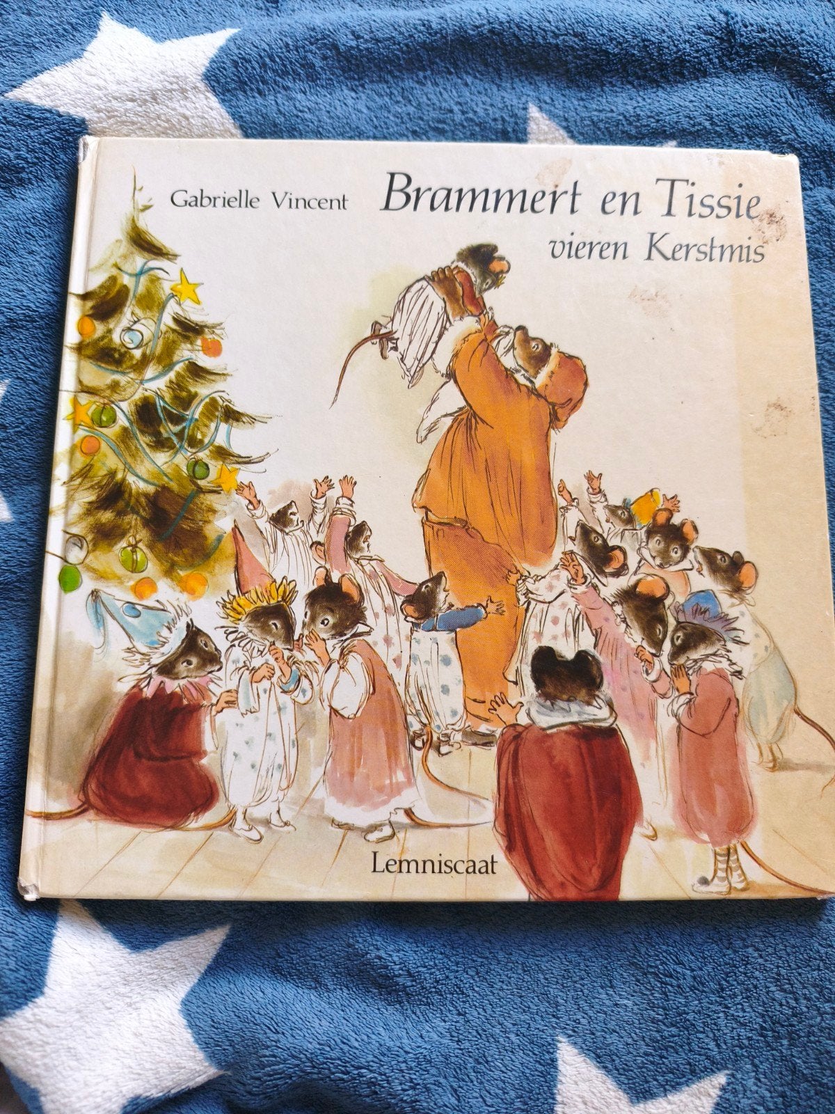 Brammert en Tissie vieren Kerstmis - Gabrielle Vincent, Boeken, Ophalen of Verzenden, Gelezen, Gabrielle Vincent, 3 tot 4 jaar