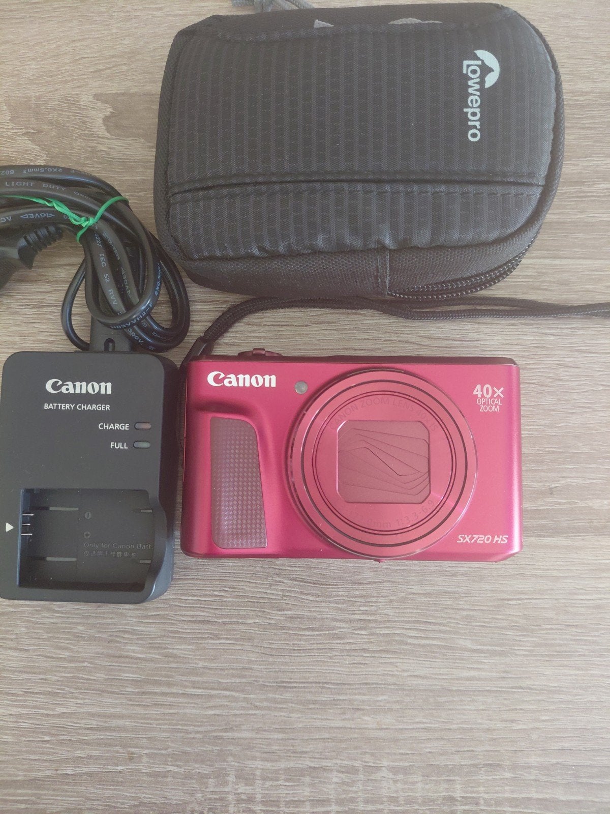 Canon PowerShot SX720 HS Compactcamera - Rood, Audio, Tv en Foto, Fotocamera's Digitaal, Gebruikt, Canon, Ingebouwde flitser, Compactcamera