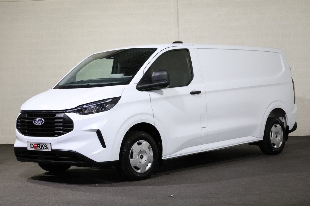 Ford Transit Custom 2.0 TDci 136pk L2 H1 Trend Airco Apple C, Auto's, Voorwielaandrijving, Gebruikt, 1836 kg, 4 cilinders