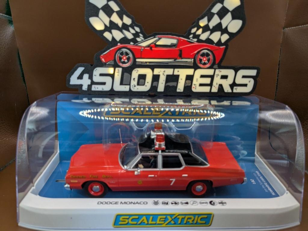 Scalextric Dodge Monaco – Chicago Fire Department, Verzenden, Nieuw, Elektrisch, Overige merken