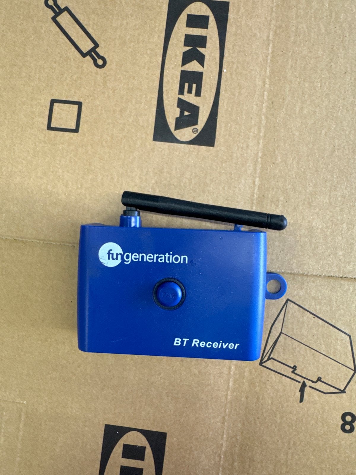 Fun Generation Bluetooth Ontvanger - BT Receiver, Ophalen of Verzenden, Gebruikt