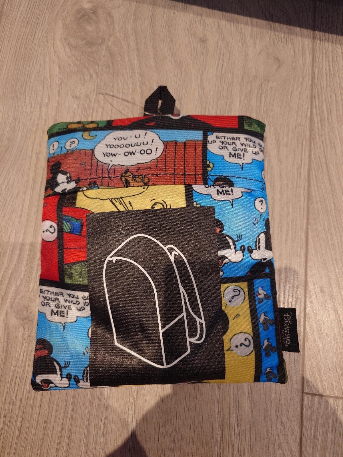 Mickey Mouse opvouwbare rugtas - Disney, Sieraden, Tassen en Uiterlijk, Tassen | Damestassen, Ophalen of Verzenden