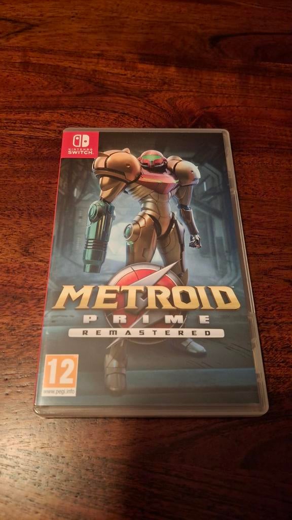 Metroid Prime Remastered - Nintendo Switch, Spelcomputers en Games, Games | Nintendo Switch, Zo goed als nieuw, Avontuur en Actie