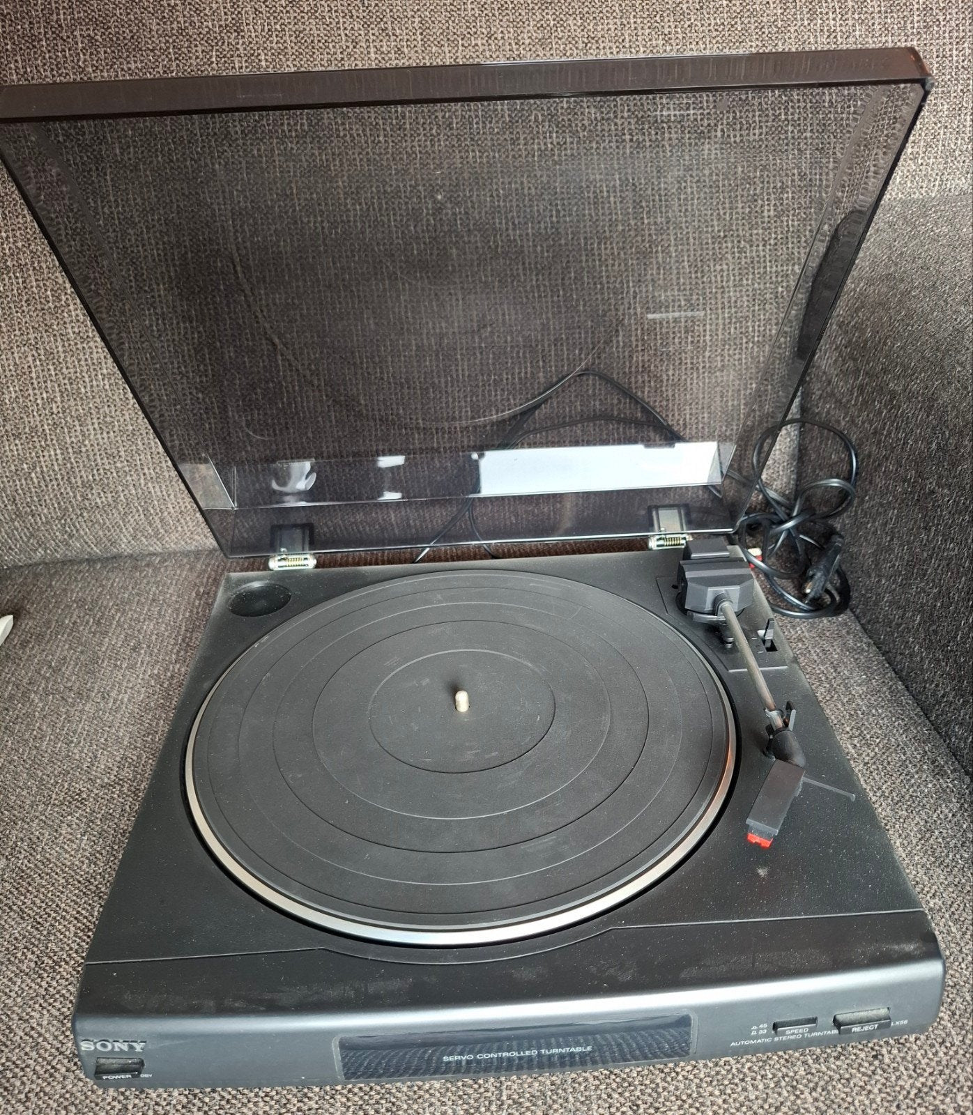 Sony Platenspeler - Vintage Audio Ervaring, Ophalen, Gebruikt, Platenspeler, Sony