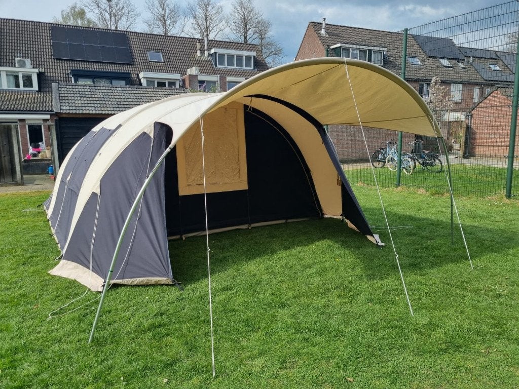 Obelink Trail 600, Caravans en Kamperen, Tenten, tot en met 6, Zo goed als nieuw, Ophalen